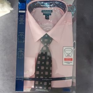 Men's  dress shirt with tie
